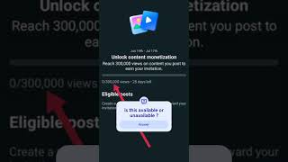 facebook monetization challenge |new update 2026 #monetizationcriteria #challange #english #sinhala