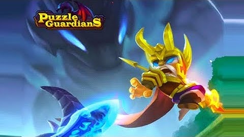 Puzzle Guardians - Fantasy RPG Android Gameplay (Beta Test)