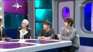 The Radio Star, K.Will(2), #10, 마야, 휘성, 케이윌(2) 20110504