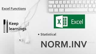 Excel NORM INV Function