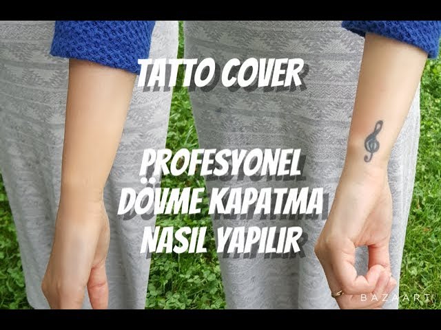Profesyonel Dovme Kapatma Covering My Tattoo Youtube