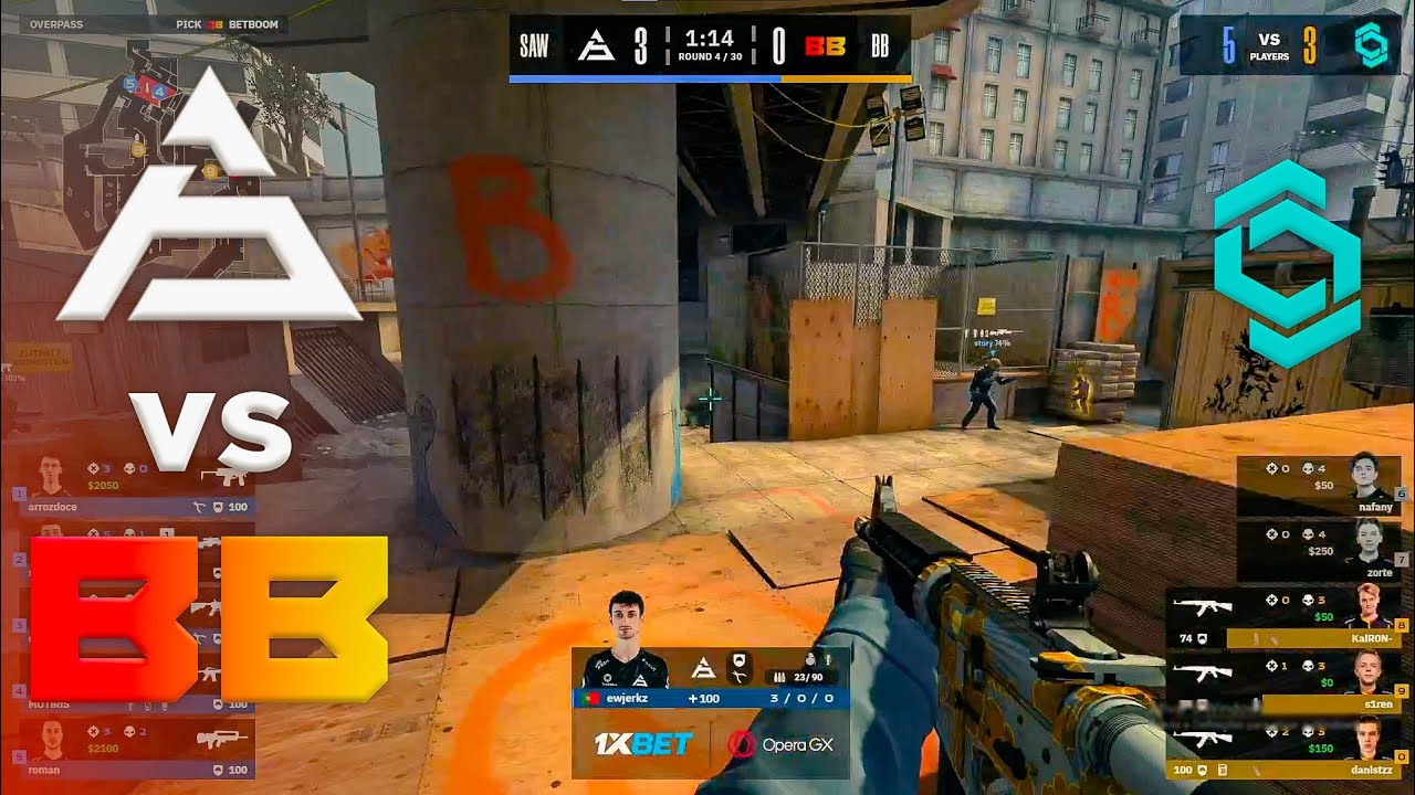 SAW VS BETBOOM - HIGHLIGHTS | CCT NORTH EUROPE S7