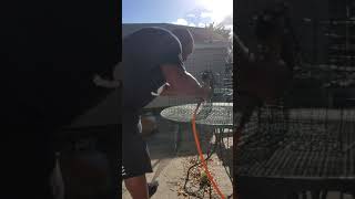 Building Commercial Crab Traps Part:1