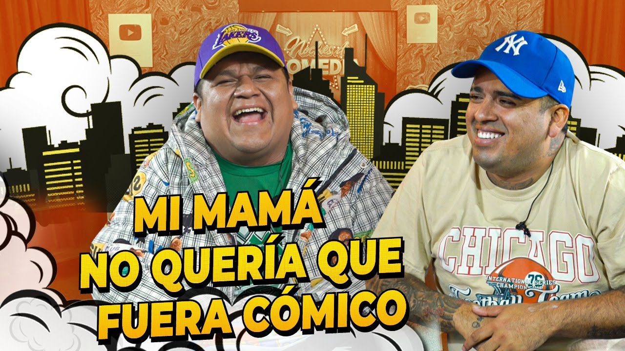 Mi mamá no quería que fuera CÓMICO | Jefferson ft Frejolito en Noches de Comedia