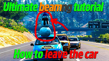 🚗 How to Walk/ Get out of Car + Customize Character in BeamNG.drive (2025 Guide)