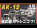 【EFT】5.45弾を使用するライフルの中で最強?AK12をトライアル！【ゆっくり実況】