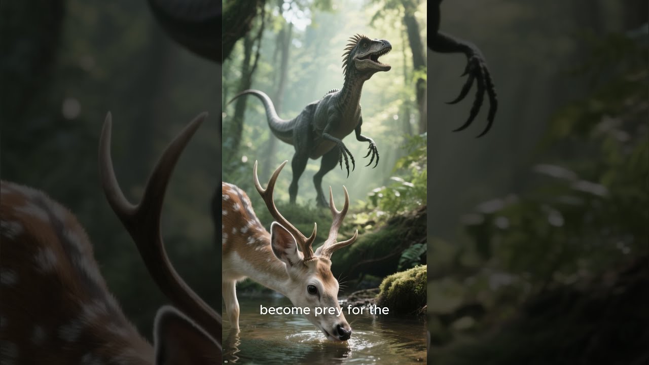 What If Dinosaurs Came Back Tomorrow Shorts