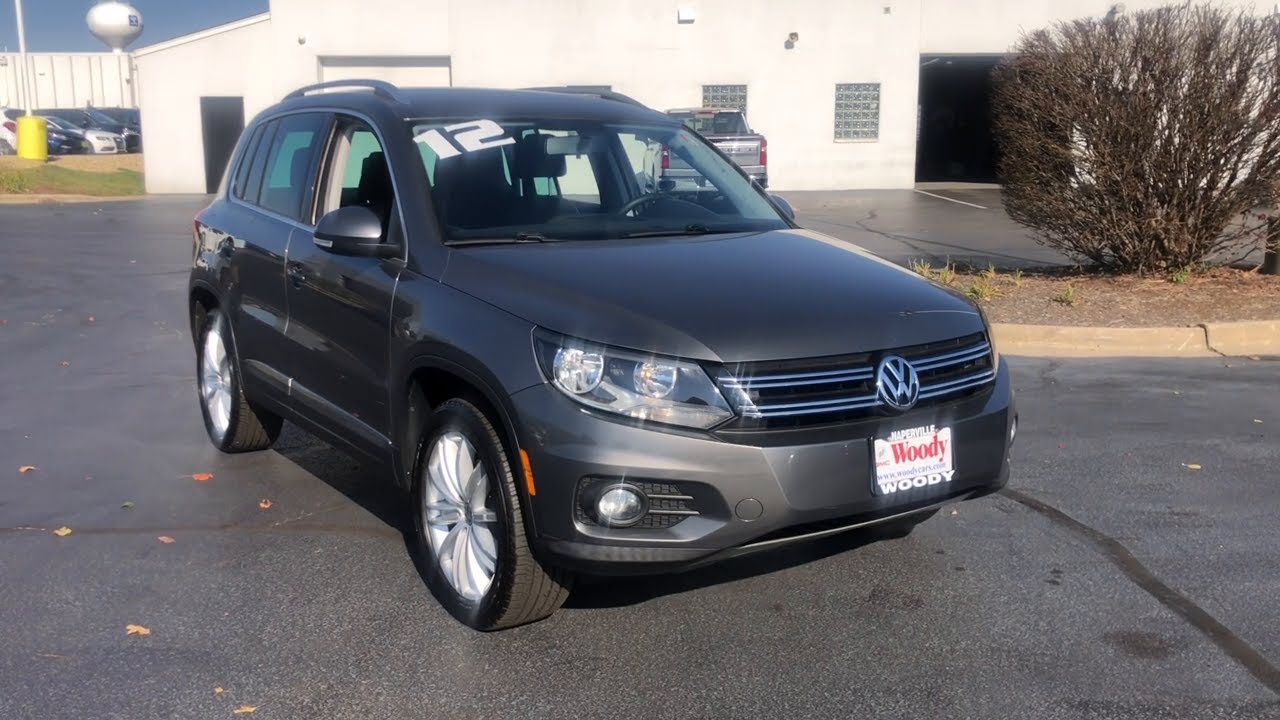 2012 Volkswagen Tiguan Naperville, Plainfield, Aurora, Oswego, Chicago