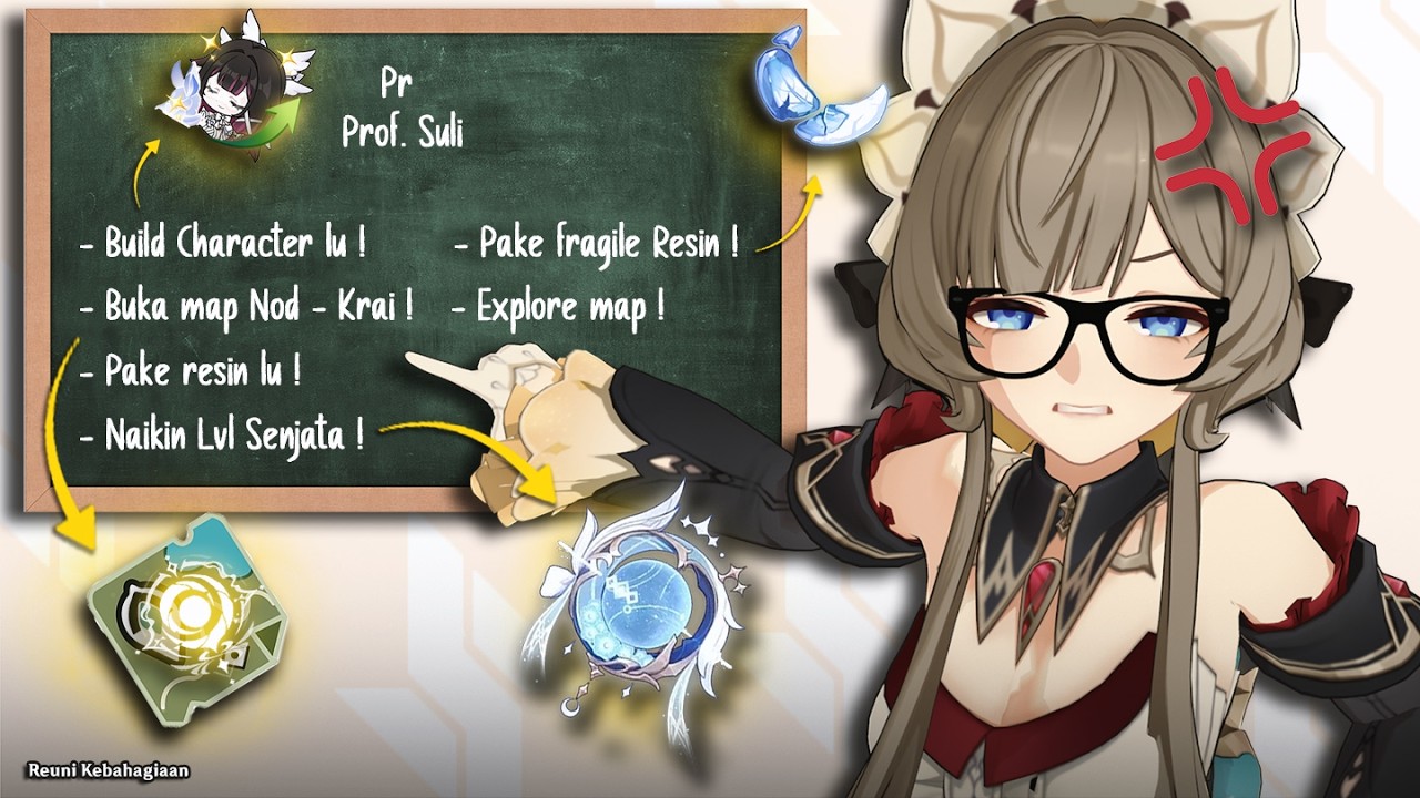 [LIVE] bang al tamat nodkrai 🥳 @nepnep7  Genshin Impact | Reuni Kebahagiaan #9