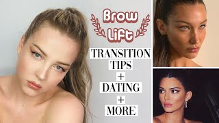 Non-Surgical Brow Lift + Chit Chat