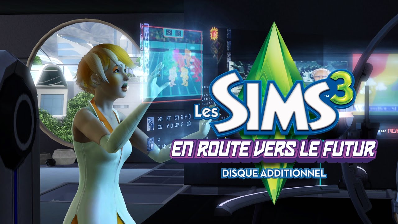 Les Sims™3 En route vers le futur // Trailer d'annonce - Tenez-vous prêt à envoyer vos Sims une centaine d'année dans le futur ! 