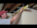 How To Install A Suspended or Drop Ceiling