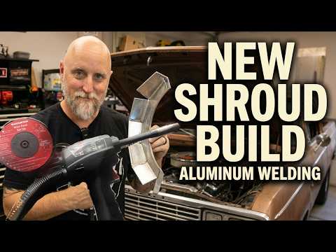 Aluminum Fan Shroud Fabrication | Aluminum Welding With A Spool Gun
