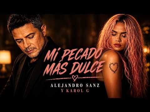 Alejandro Sanz y Karol G – Mi Pecado Más Dulce 💔 Canción Romántica Latina 2026
