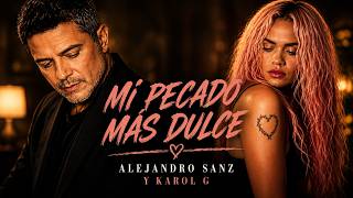 Alejandro Sanz y Karol G – Mi Pecado Más Dulce 💔 Canción Romántica Latina 2026