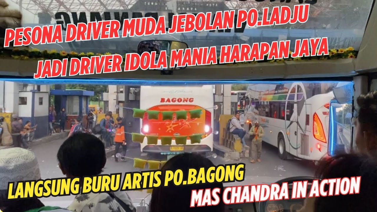 EKS.ARTIS LINTANG ATI PO.LADJU PINDAH HARAPAN JAYA! KEJAR ARTIS BUS BAGONG,GOYANGAN TAPAL KUDA