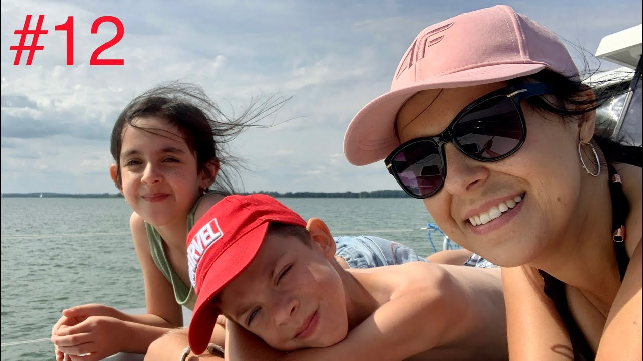 Mazury - Płyniemy do Sztynortu. Wakacje na jachcie! [4K]
