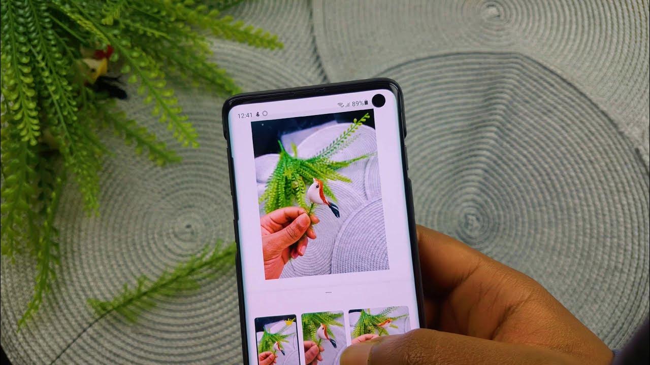 Single Take on Samsung Galaxy S10 (One Ui 3.0) YouTube