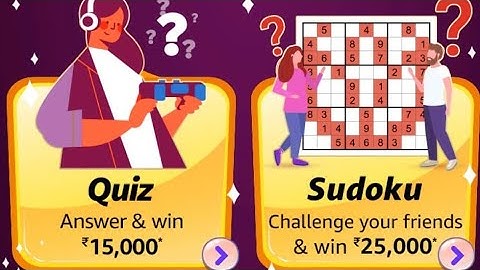 Amazon November Edition Quiz Answers Today | Amazon Quiz Today | 1 November 2022