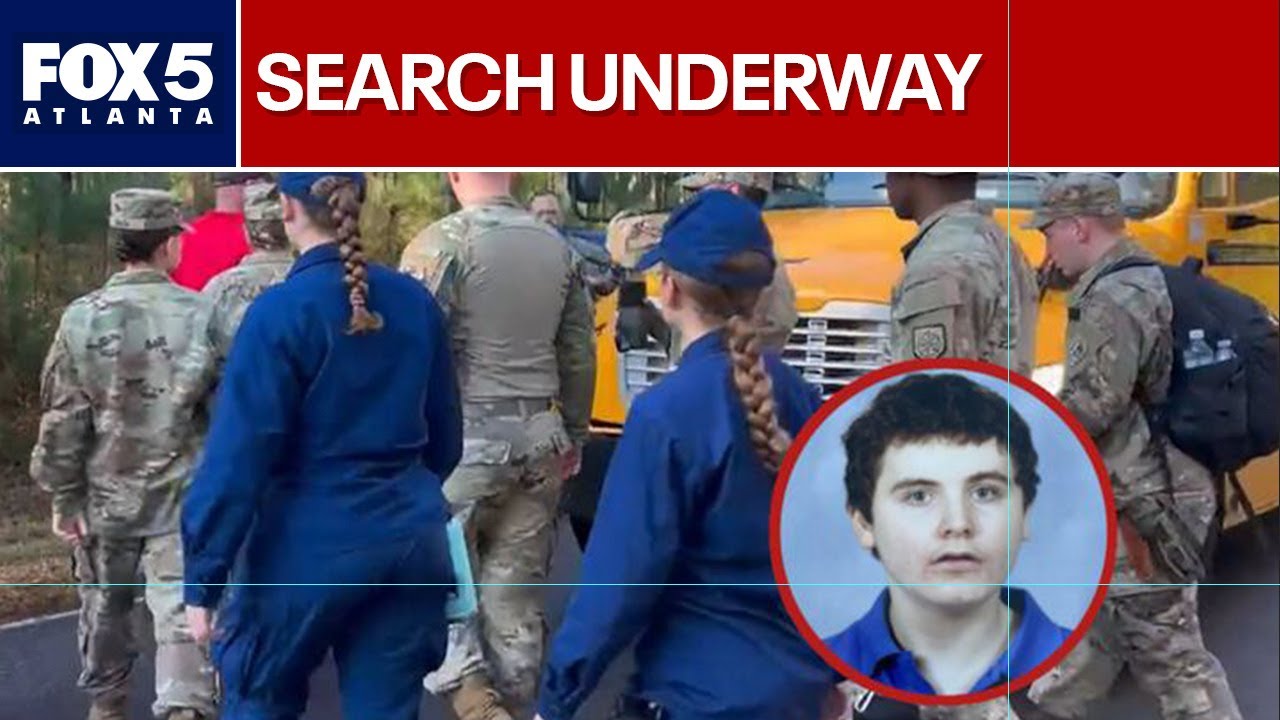 Massive search underway for missing autistic 15-year-old | FOX 5 News