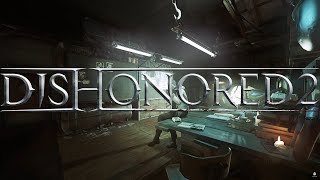 Dishonored 2 Ambience | Meeting Room at the Dreadful Whale with Billie | Ambient | ASMR | 1440p