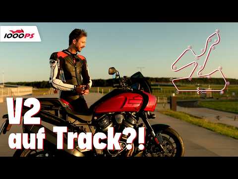 Unerwartetes V2 Feeling auf der Rennstrecke - Harley-Davidson Pan America ST 2025 Test Unerwartetes V2 Feeling auf der Rennstrecke - Harley-Davidson Pan America ST 2025 Test