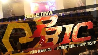 Point Blank - Seletiva PBIC 2015