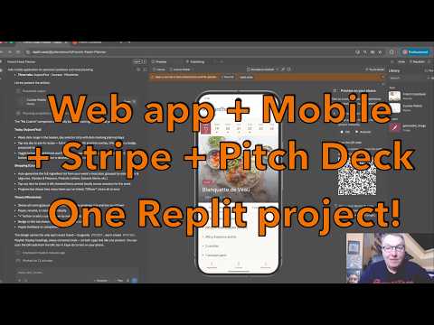 Thumbnail for Web app + Mobile + Stripe + Pitch Deck: one Replit project!