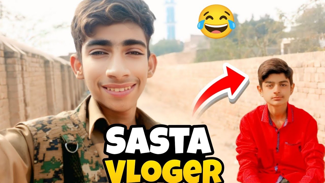 Shasta Vloger 😂 Multani Brand 