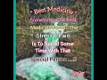 Best Medicine for Pian and Stress