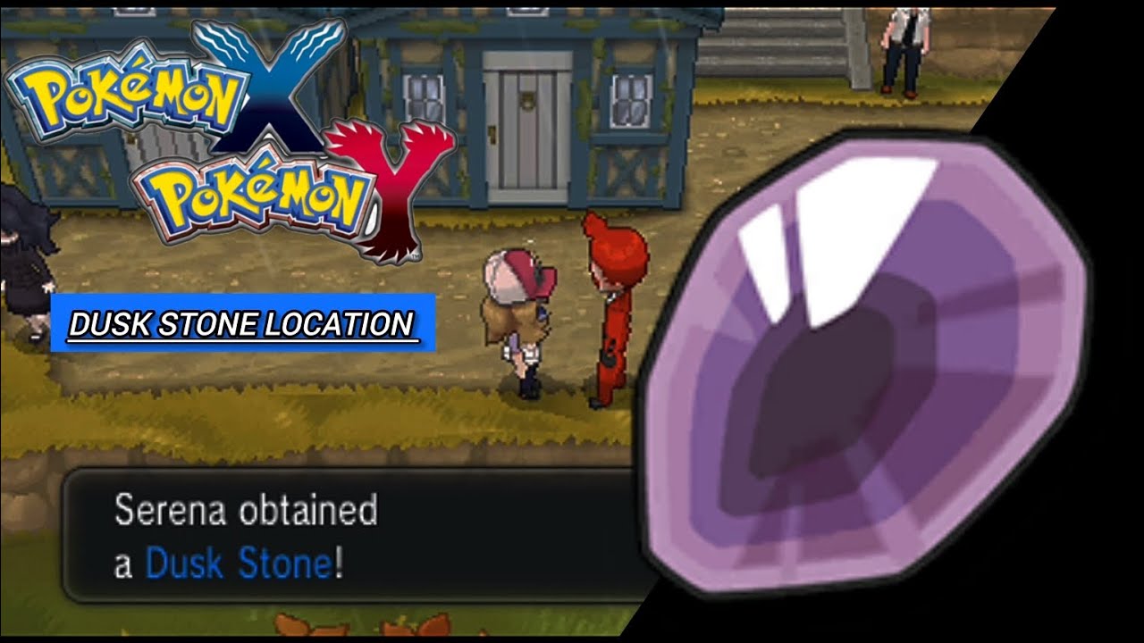 Dusk Stone Location – Pokémon X/Y (Quick Guide)
