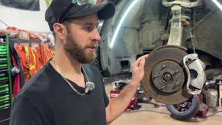 Front Brake Caliper Replacement 2006-2013 Lexus IS250