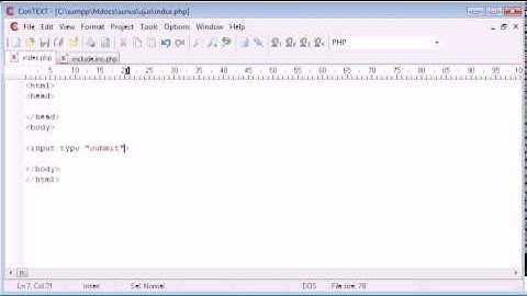 Loading in file Contents to a DIV Part 1 tutorial in PHP - MYSQL by For Student Organization