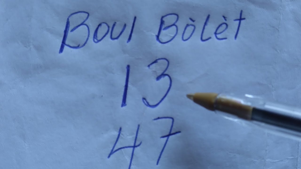 boul bòlèt pou jodia 20 avril 2023 YouTube