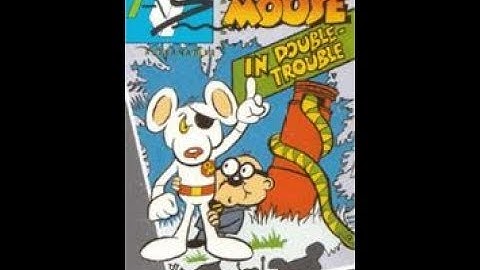 Danger Mouse In Double Trouble (1985) - Amstrad CPC