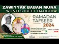 RAMADAN TAFSIR 2024 DAY 01 Sheikh Abulfathi Sani Attijjany