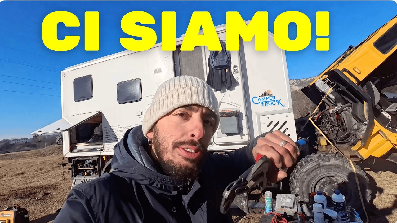 ULTIMI LAVORI SU VANGOLDEN PRE-RUSSIA