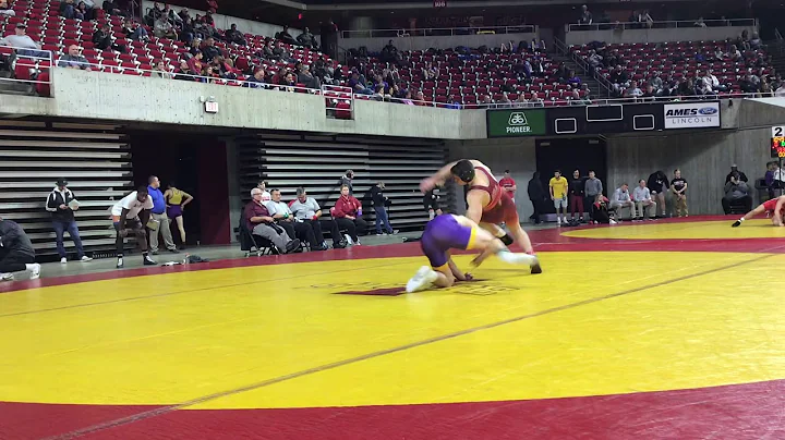 Taylor Lujan (UNI) vs Jon Halvorsen (NU)