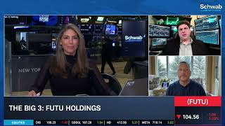 The Big 3: IBM, FUTU, AMAT