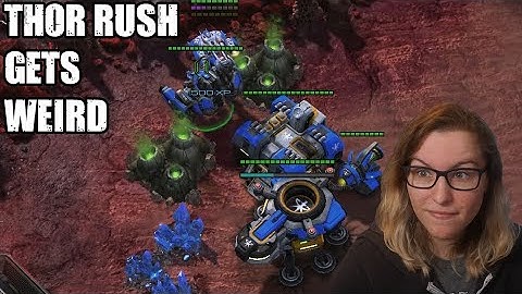 Proxy Thor Rush Gets CRAZY In TvP