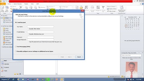 How To Configure Gmail  Mail Using POP With MS Outlook 2010