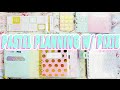 ♡ CUTE PASTEL PLANNING WITH PIXIE ♡