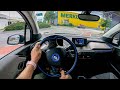 2021 BMW i3s [120Ah 184 HP] |0-100 | POV Test Drive #876 Joe Black
