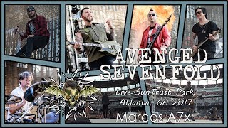 Así empezó la gira de Avenged Sevenfold. Setlist, vídeos y fotos del  impresionante nuevo escenario