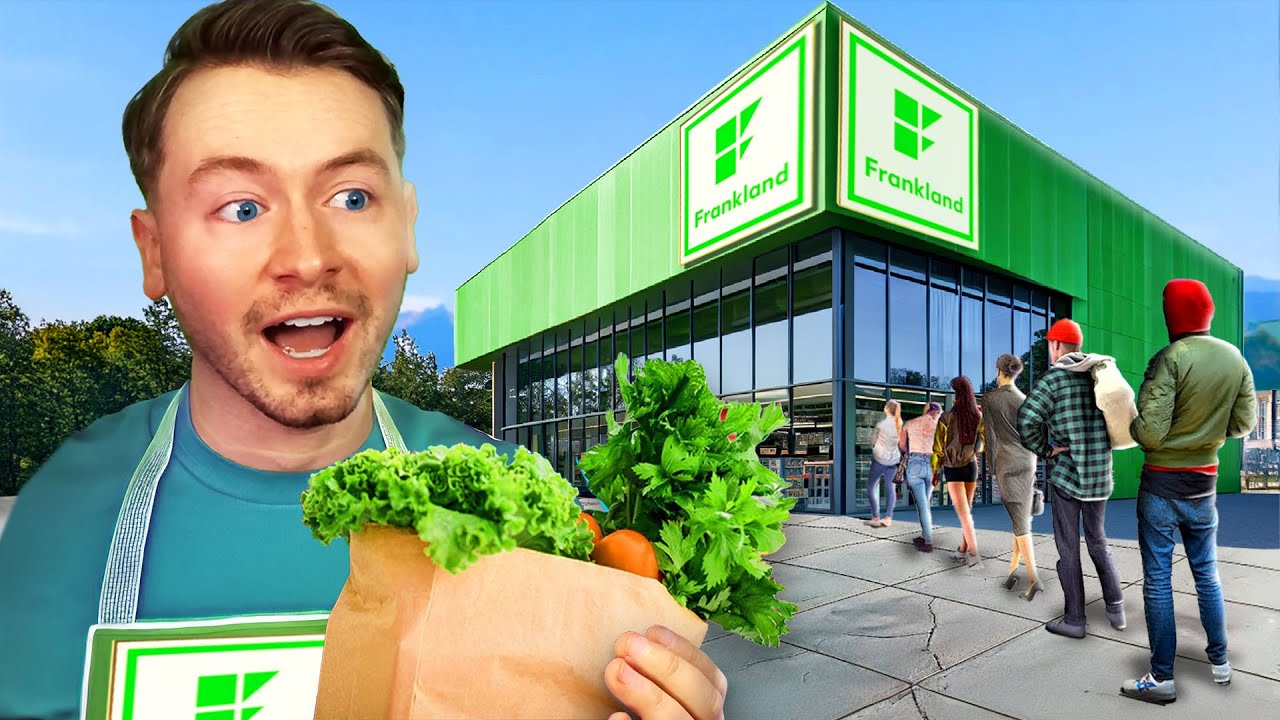 ICH öffne meinen eigenen SUPERMARKT!🤑🛒