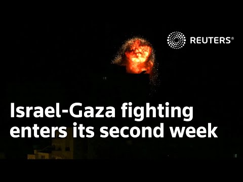 Israel-Gaza fighting enters its second week