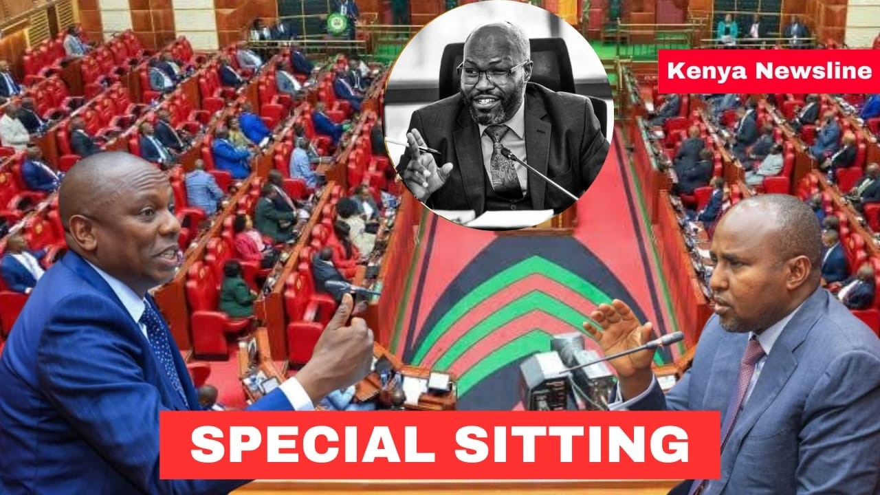 Live: Fireworks in The National Assembly as MPs Debate after Fatal MP Johana Ng'eno Chopper Crash