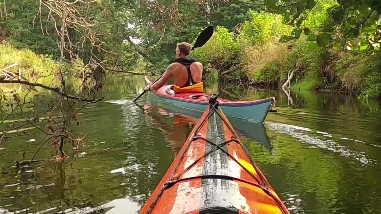 5 dagars paddling på Sörmlands sjösystem.