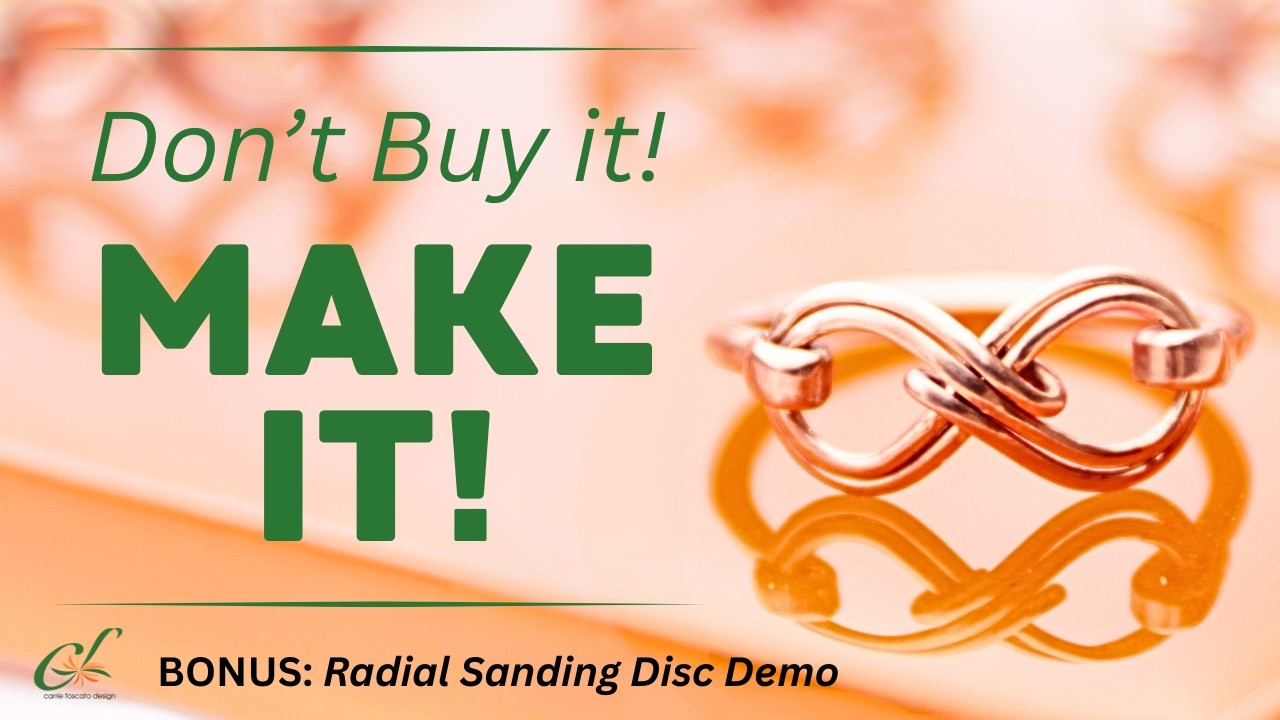 Зачем покупать кольцо, если можно сделать его таким красивым?