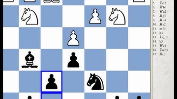 15 Min Chess #85 with Live Comments Queen